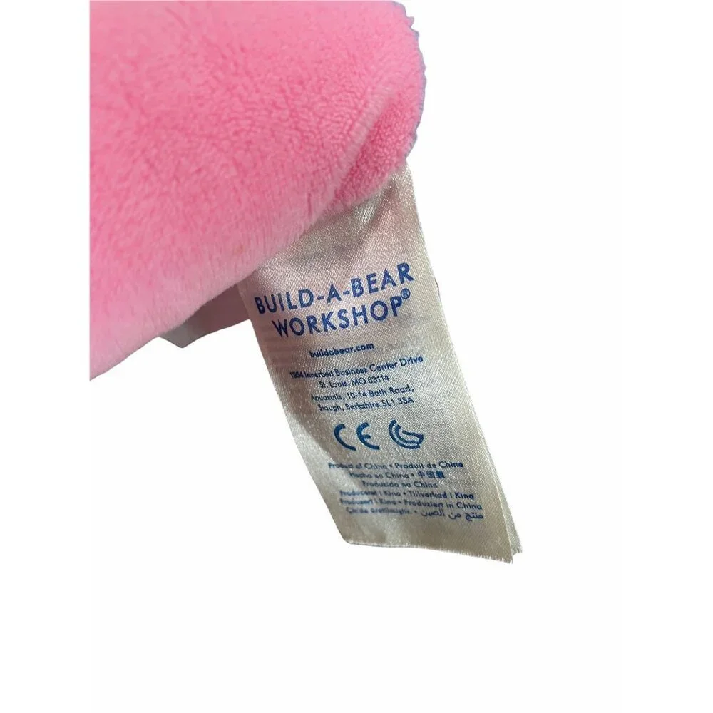 Build-A-Bear Workshop Trolls Poppy Plush Doll Pink Blue 24